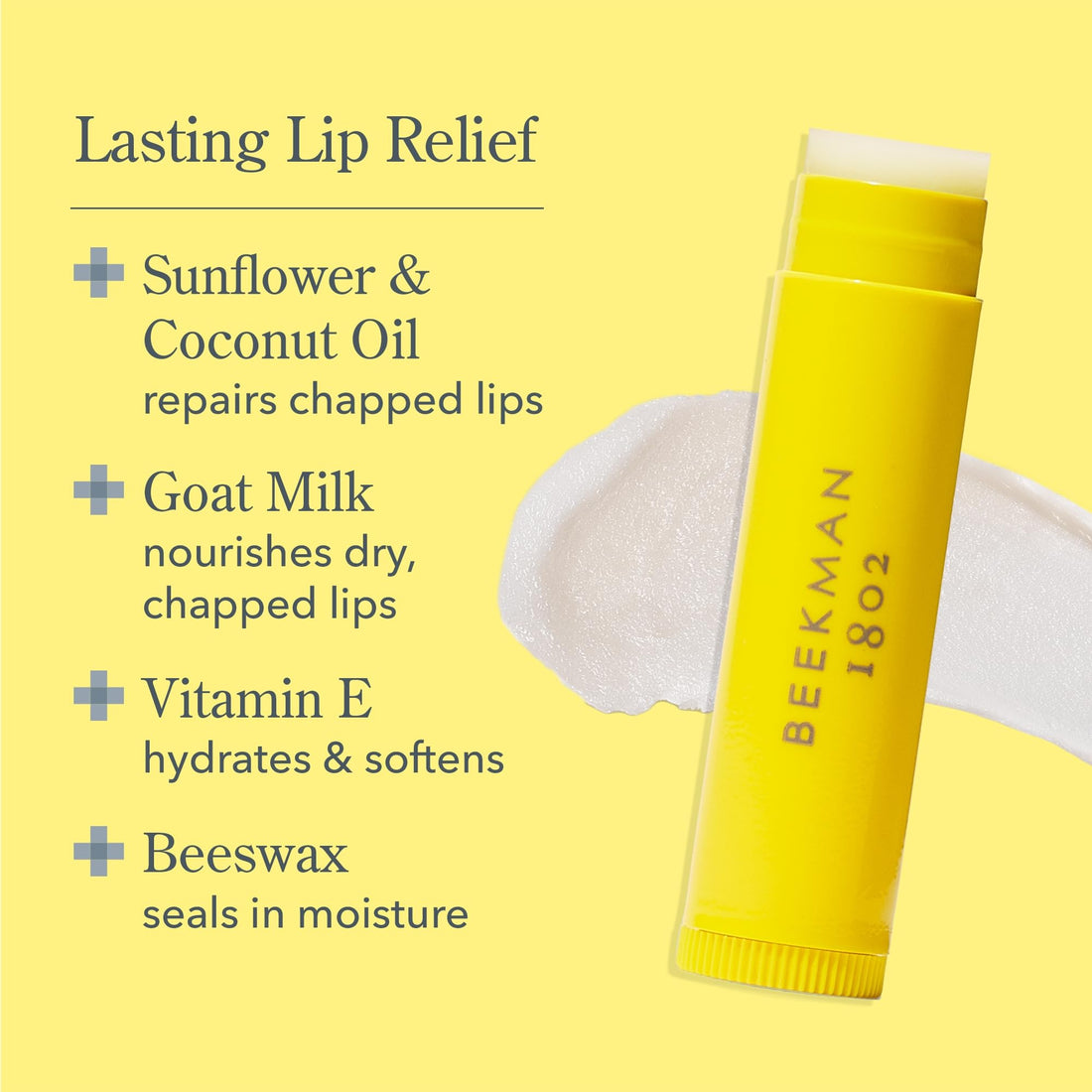 Beekman 1802 All Natural Lip Balm (Orange Blossom) by Beekman 1802