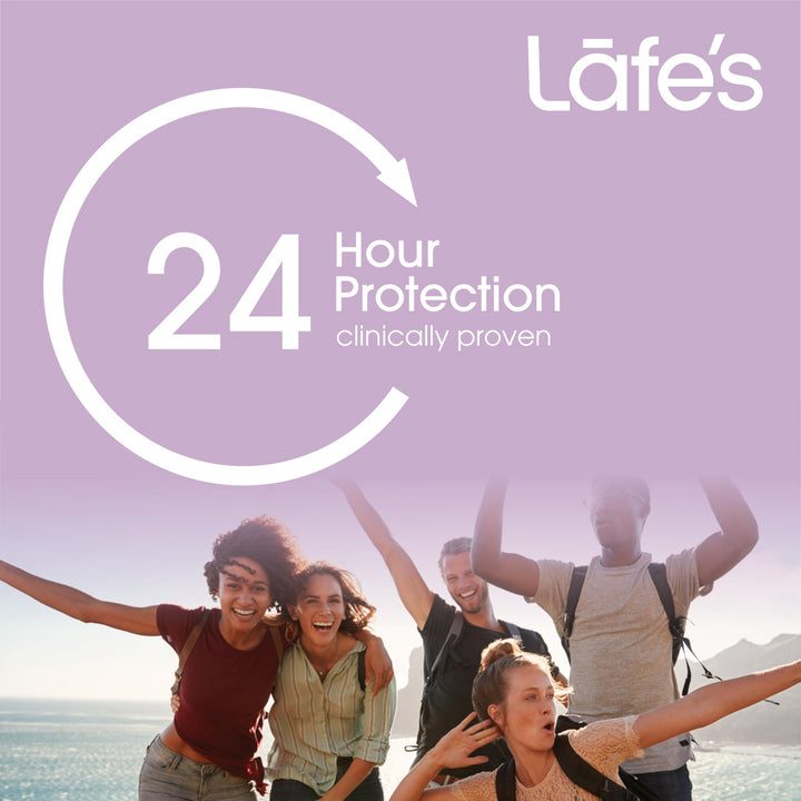 Lafe's Natural Deodorant | 4 Ounce Whole Body Non-Aerosol Deodorant Spray | Aluminum, Paraben, & Baking Soda Free | Pure Lavender (Pack of 2)