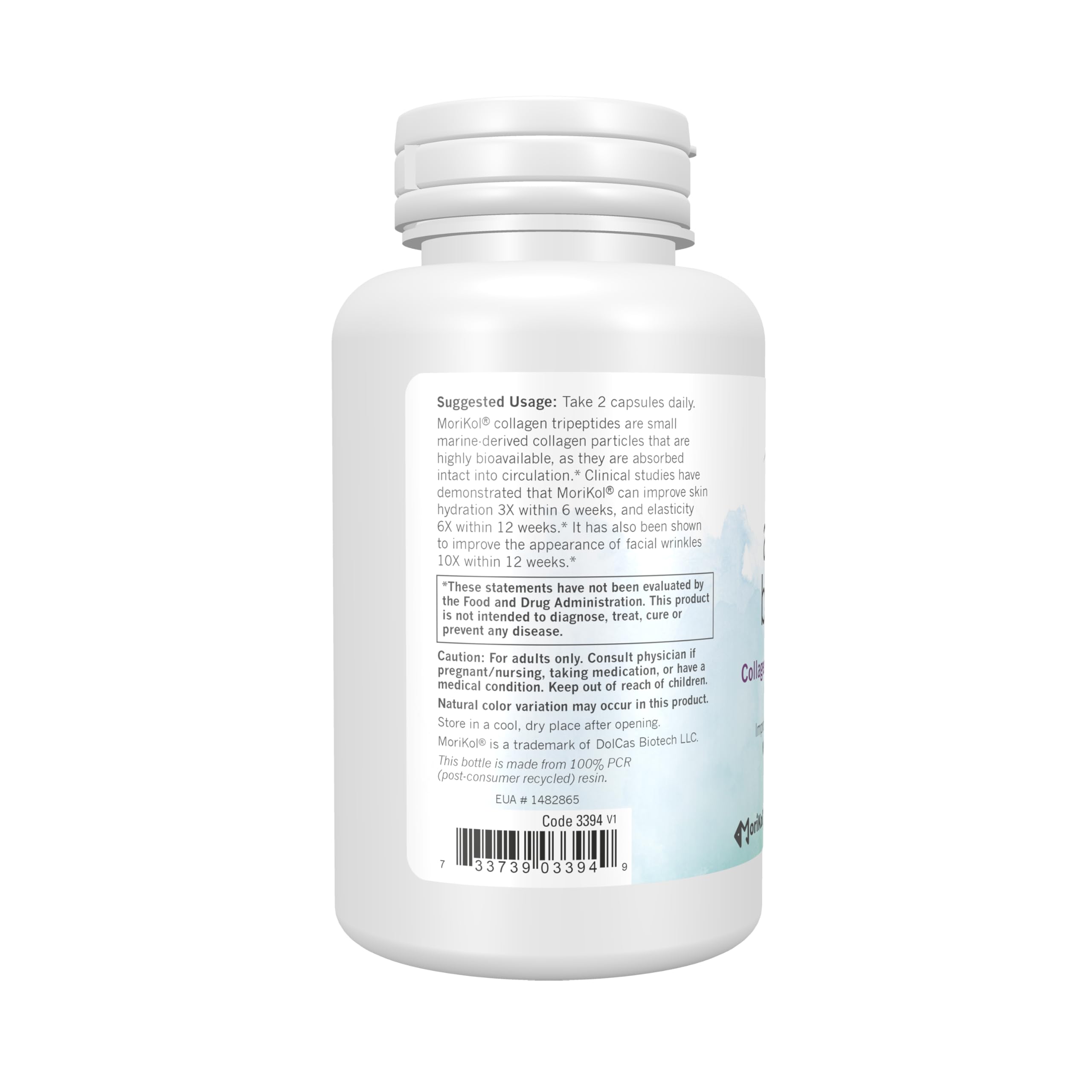 NOW Foods Solutions Aquatic Beauty+ Capsules - Marine Collagen and Vitamin C Supplement for Youthful Skin*, Non-GMO, 60 Capsules