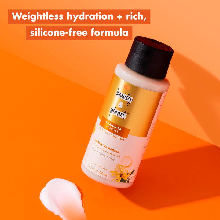 Love Beauty And Planet Love Beauty and Planet Coconut Oil and Ylang Ylang Conditioner for Unisex, 13.5 Ounce