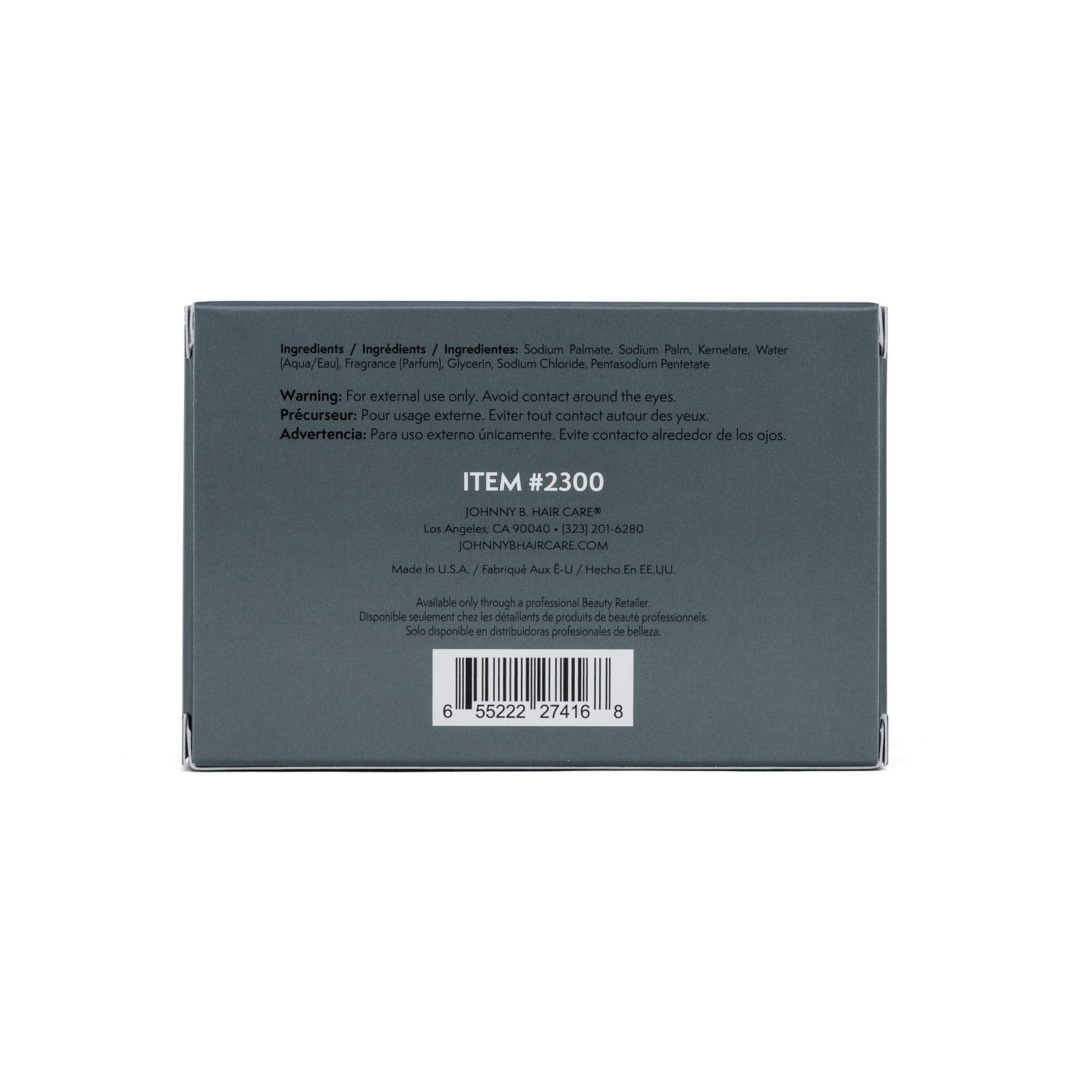 Johnny B Ultra Soap Bar