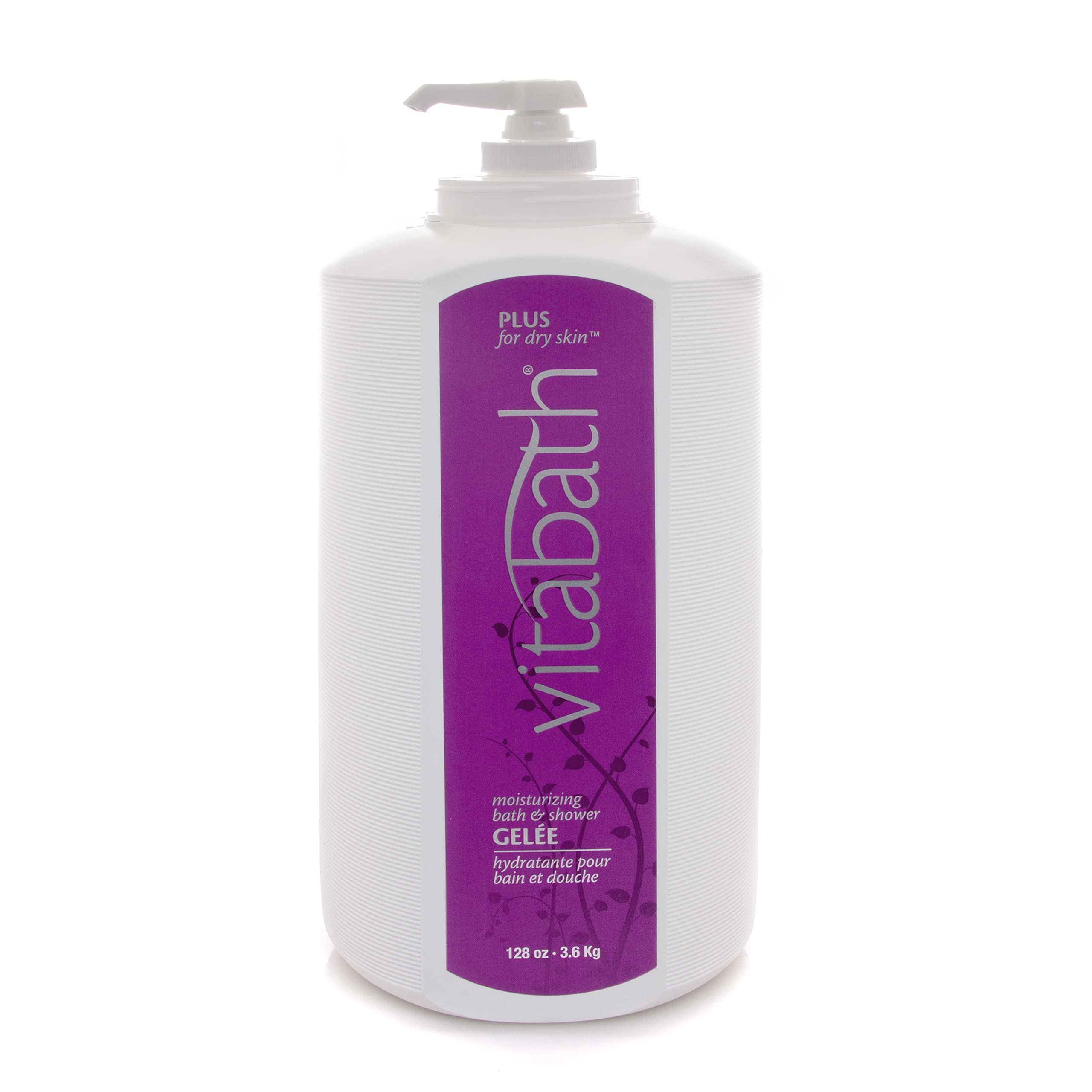Vitabath PLUS for dry skin Gallon Moisturizing Bath & Shower GelÃƒ©e
