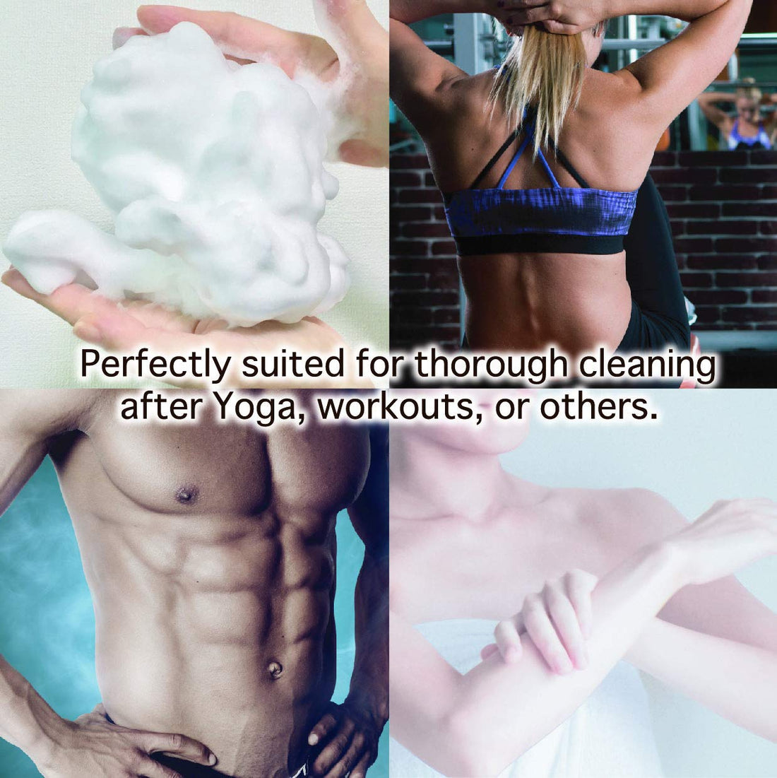 Extra Rough, Exfoliating Washcloth [Made in Japan] Exfoliating Towel Special Texture Makes Fluffy Foam Lather, Back Scrubber, Dead Skin Cell Remover [Loofah for Women and Men] (RD)