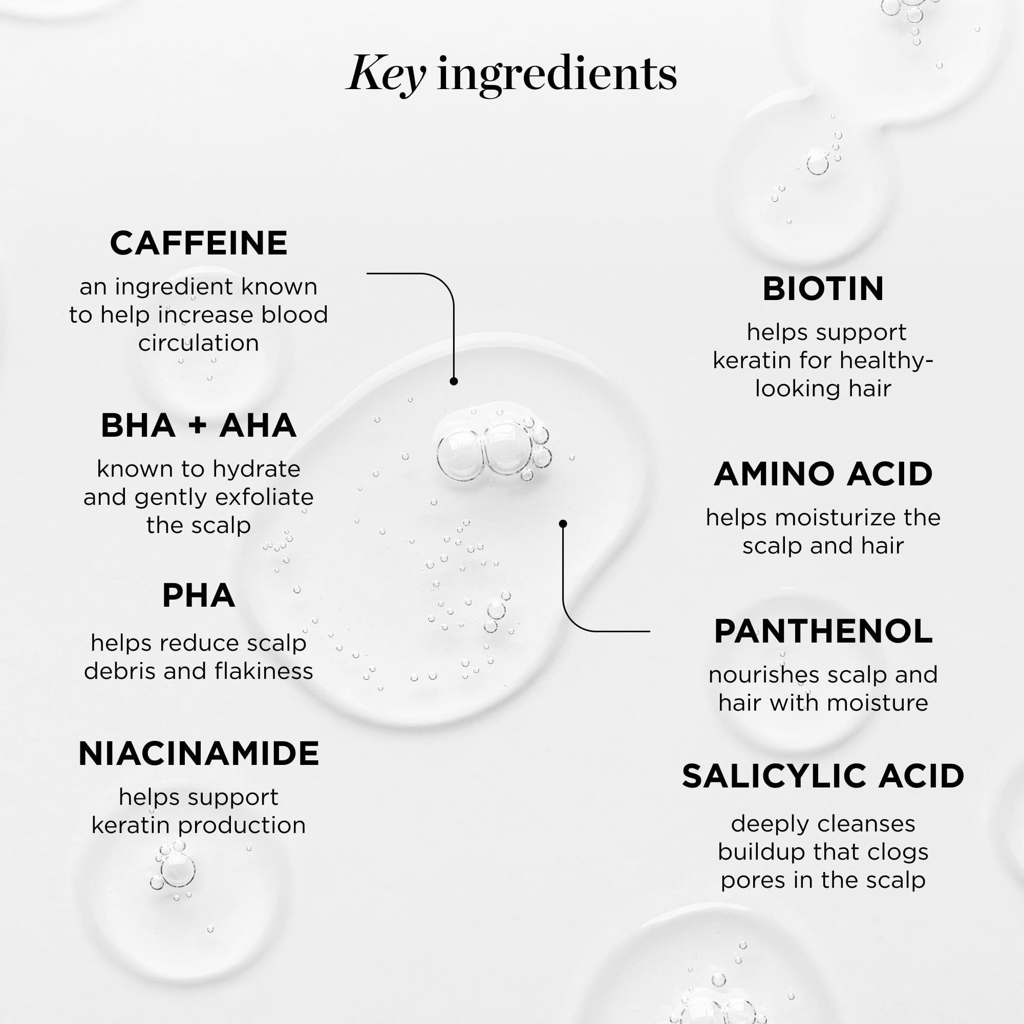 Dr. Groot Award-Winning Hair Thickening Serum for Hair Loss, Thinning Hair, Korean Hair Care, Scalp Treatment, Clinically Tested, Thicker Hair, Reduces Oil, Roll On