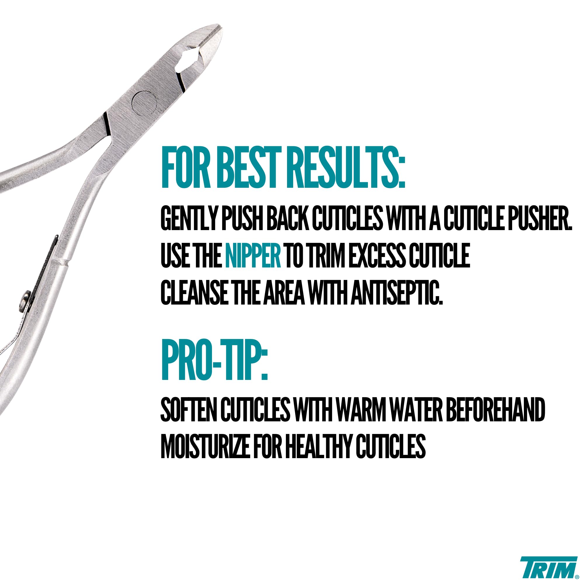 Trim Professional Cuticle Nipper 4