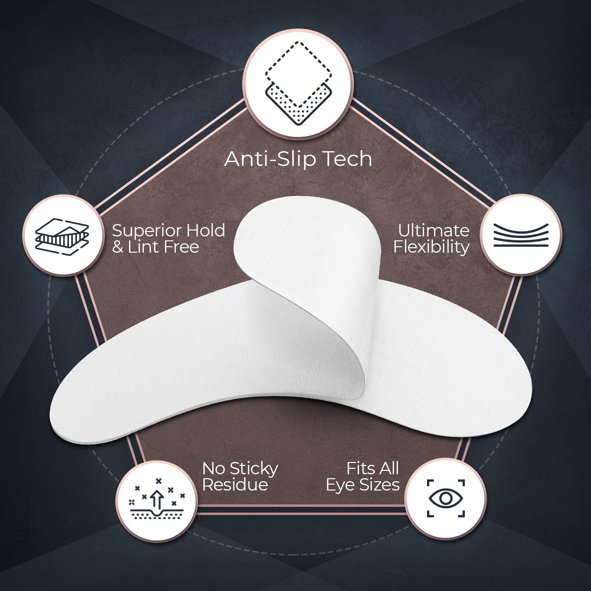 100 Under Eye Patches For Eyelash Extensions