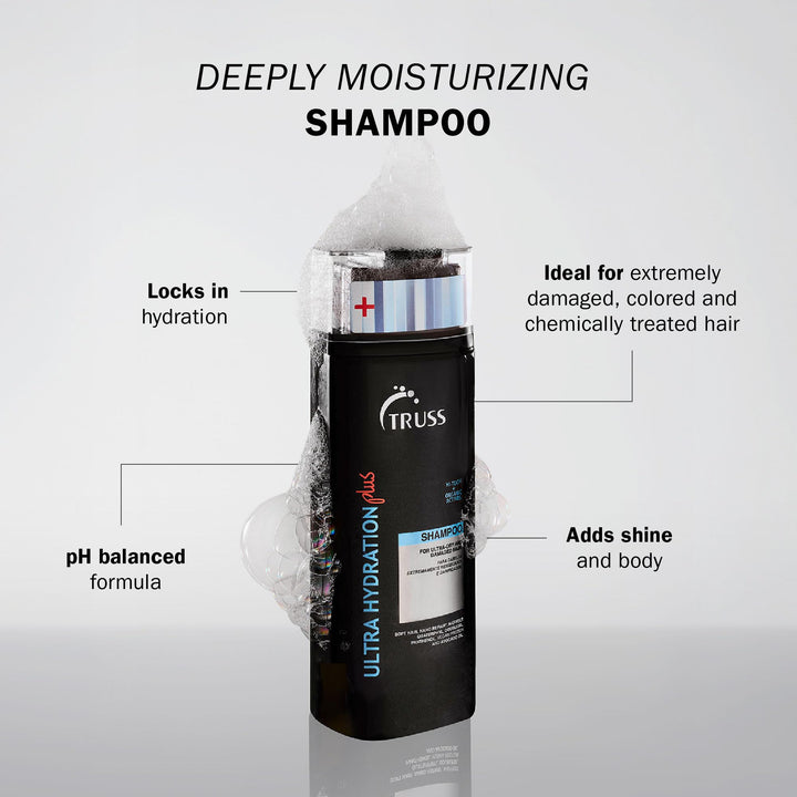 Truss Ultra Hydration Plus Shampoo for Dry Hair