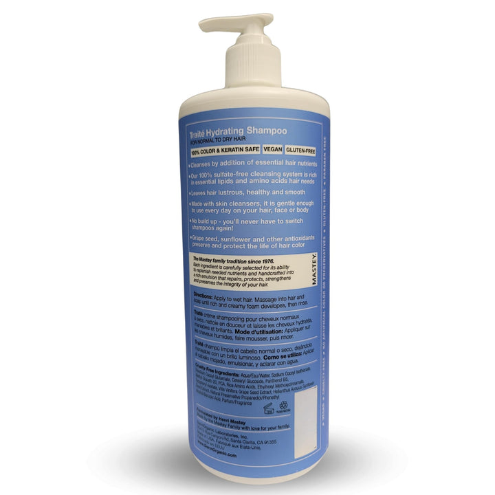 Mastey Traite Cream Shampoo 32oz (Pack of 2)