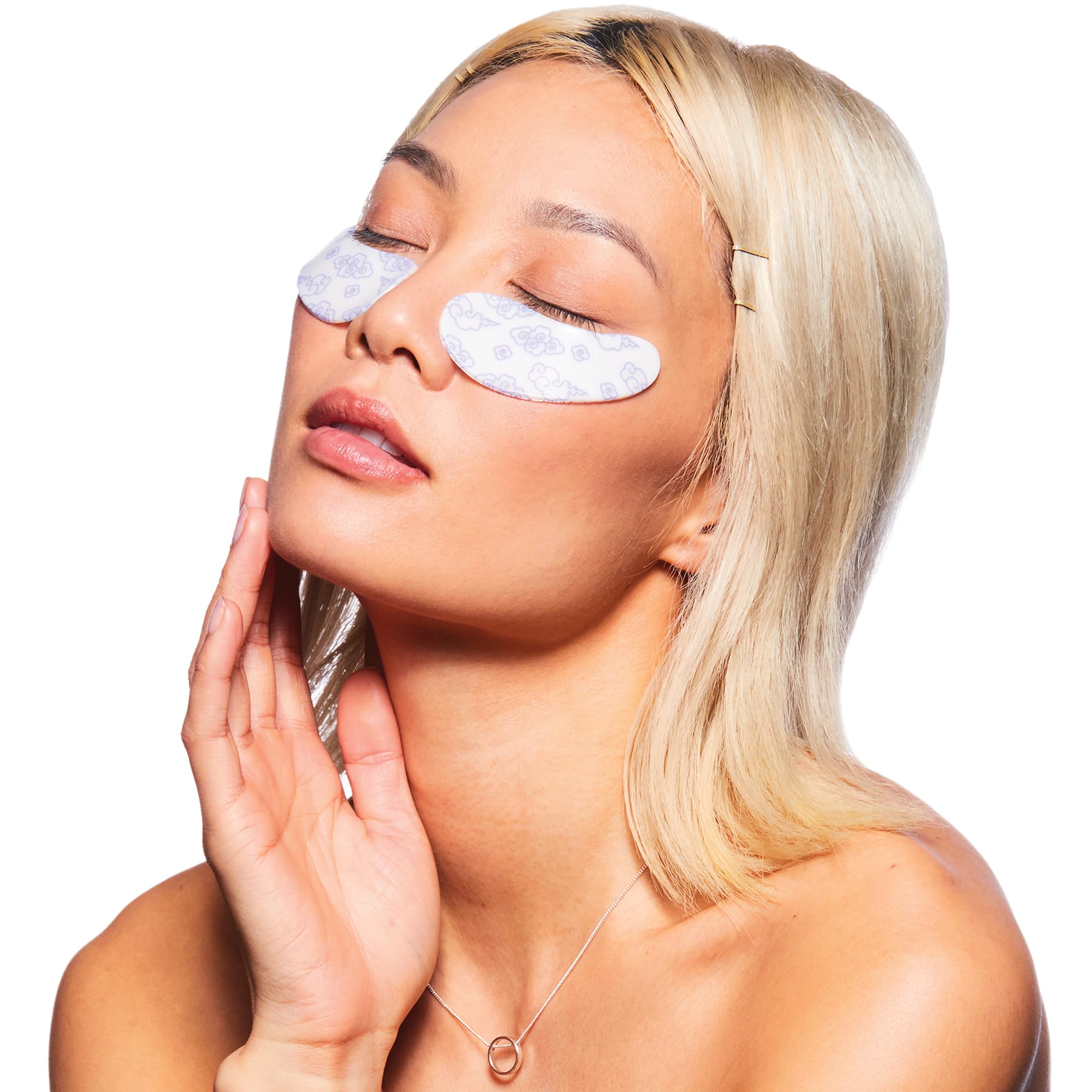Pacifica Beauty | Reusable Undereye Mask | 100% Silicone | Vacuum Seal & Lifting Effect | Minimize Fine Lines + Wrinkles | Pair with Serum | Storage Tin Included | Vegan + Cruelty Free