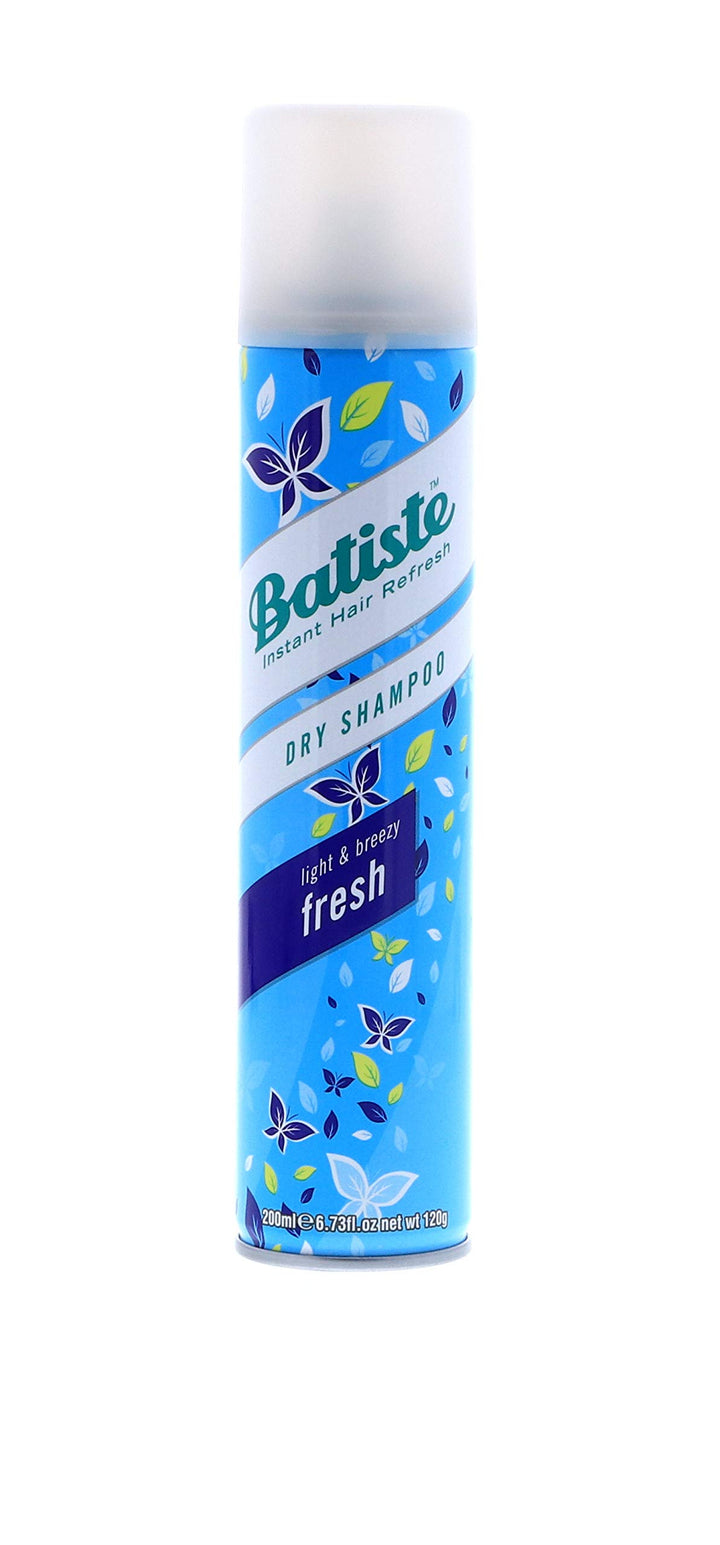 Batiste Shampoo Dry Fresh 6.73 Ounce (199ml) (6 Pack)