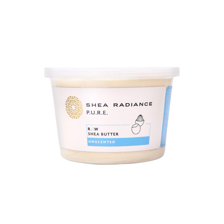Shea Radiance Shea Butter, Unscented 14 Oz