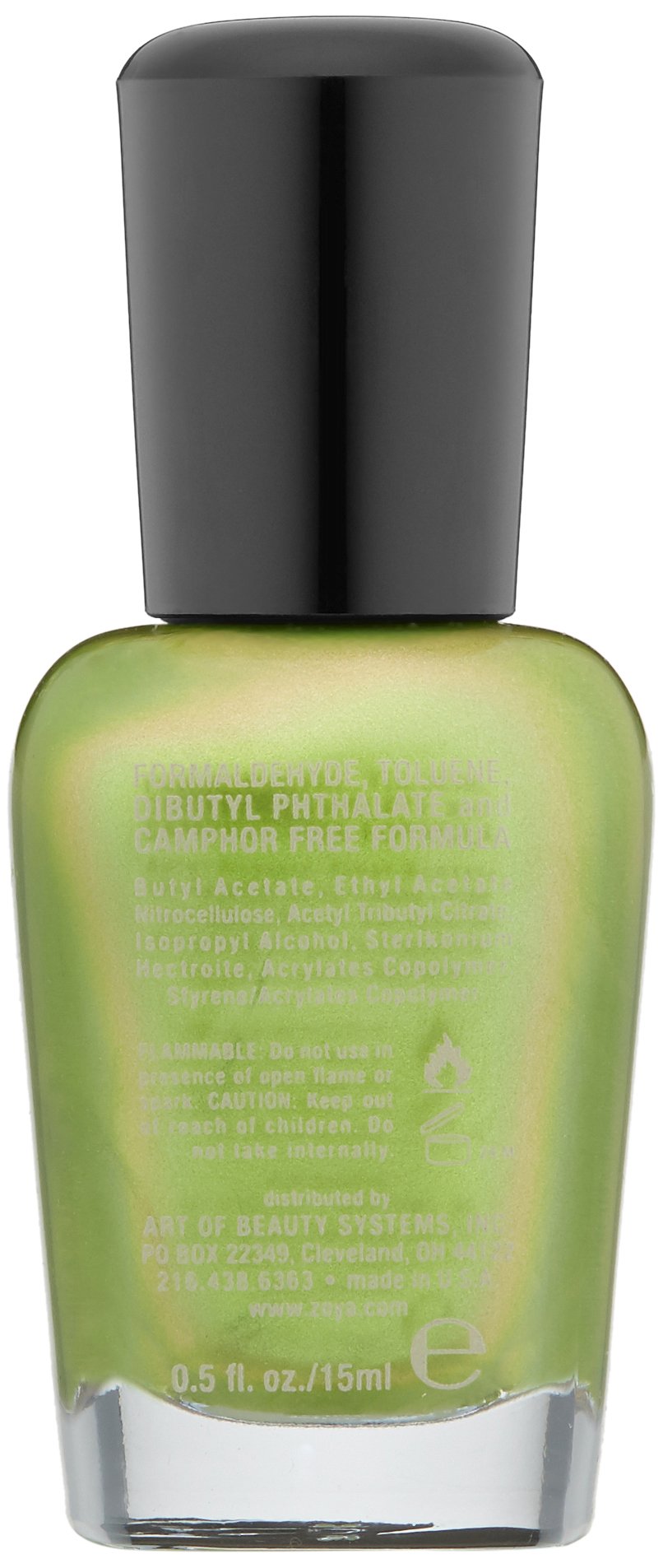 Zoya Nail Polish - 2007 Candy Collection Tangy