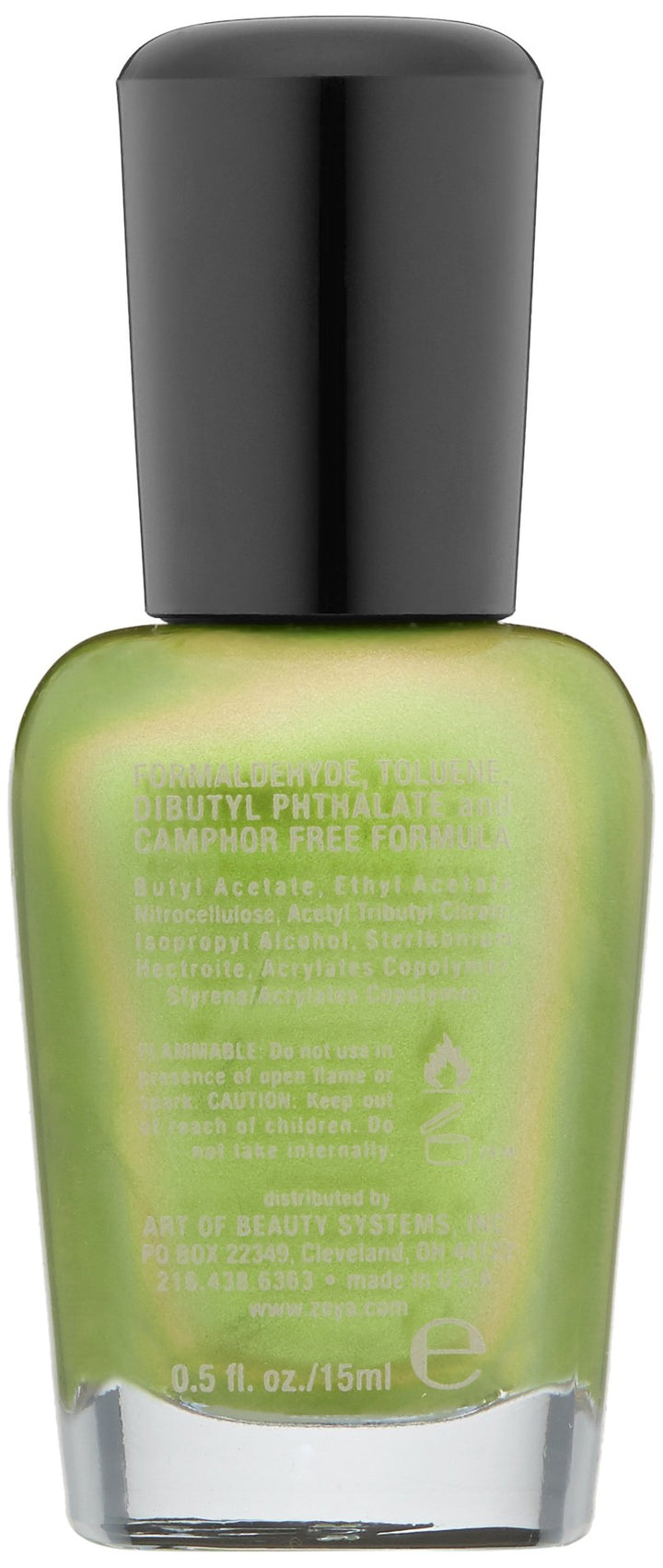 Zoya Nail Polish - 2007 Candy Collection Tangy