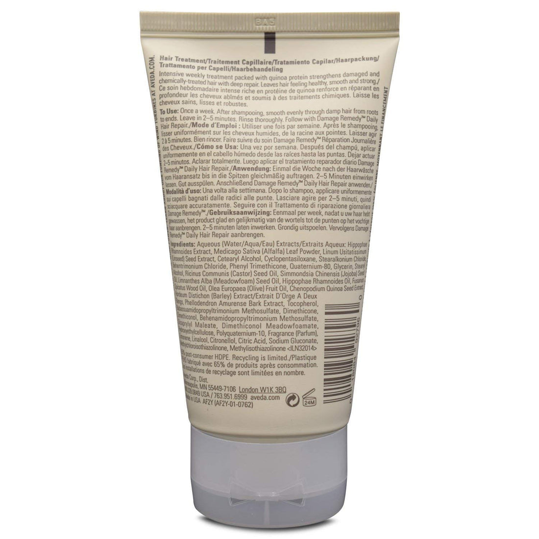 Aveda Damage Remedy Intensive Restructuring Treatment (New Packaging) 150Ml/5Oz
