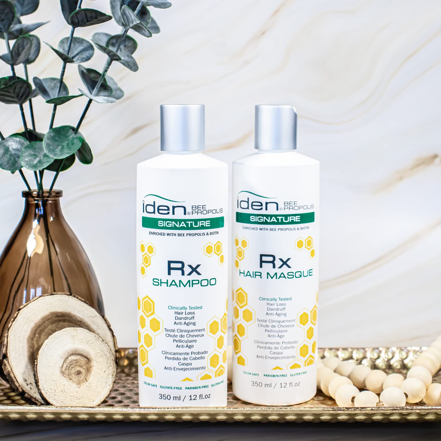 Iden Bee Propolis Signature RX Hair Masque