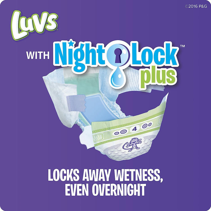 Luvs Luvs Ultra leakguards Diapers Size 4 22 Count, 22 Count