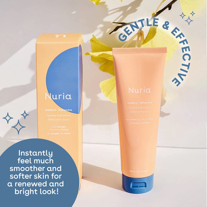 Nuria Defend Gentle Exfoliator 4.1 OZ