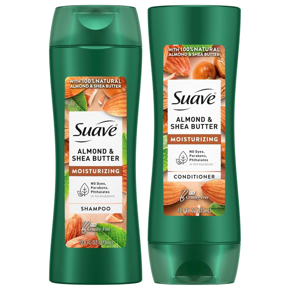 Suave Professionals Shampoo and Conditioner Set 12.6 Oz Ea. (Almond and Shea Butter)