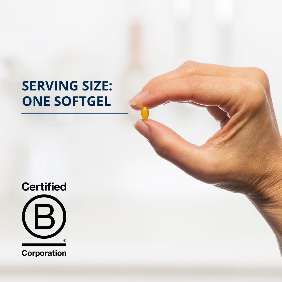 Metagenics Vitamin D3 + K - for Immune Support, Bone Health & Heart Health* - Vitamin D with MK-7 (Vitamin K2) - Non-GMO - Gluten-Free - 60 Softgels - 10,000 IU