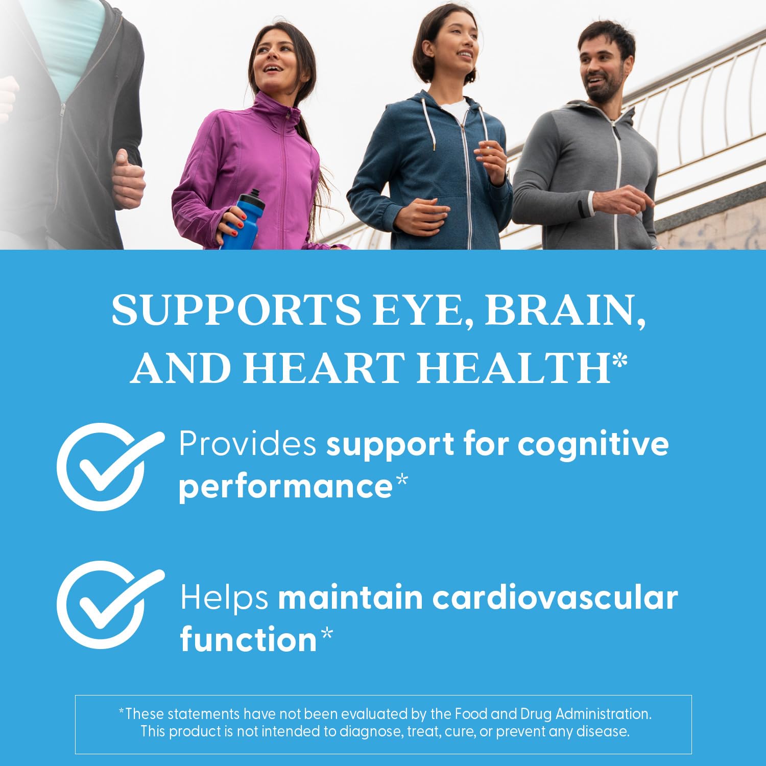 Vegan Omega-3 EPA+DHA, 60 Veggie Softgels