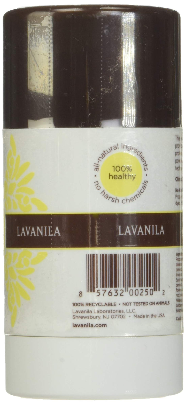 Lavanila The Healthy Deodorant, Fresh Vanilla Lemon, 2 Fluid Ounce