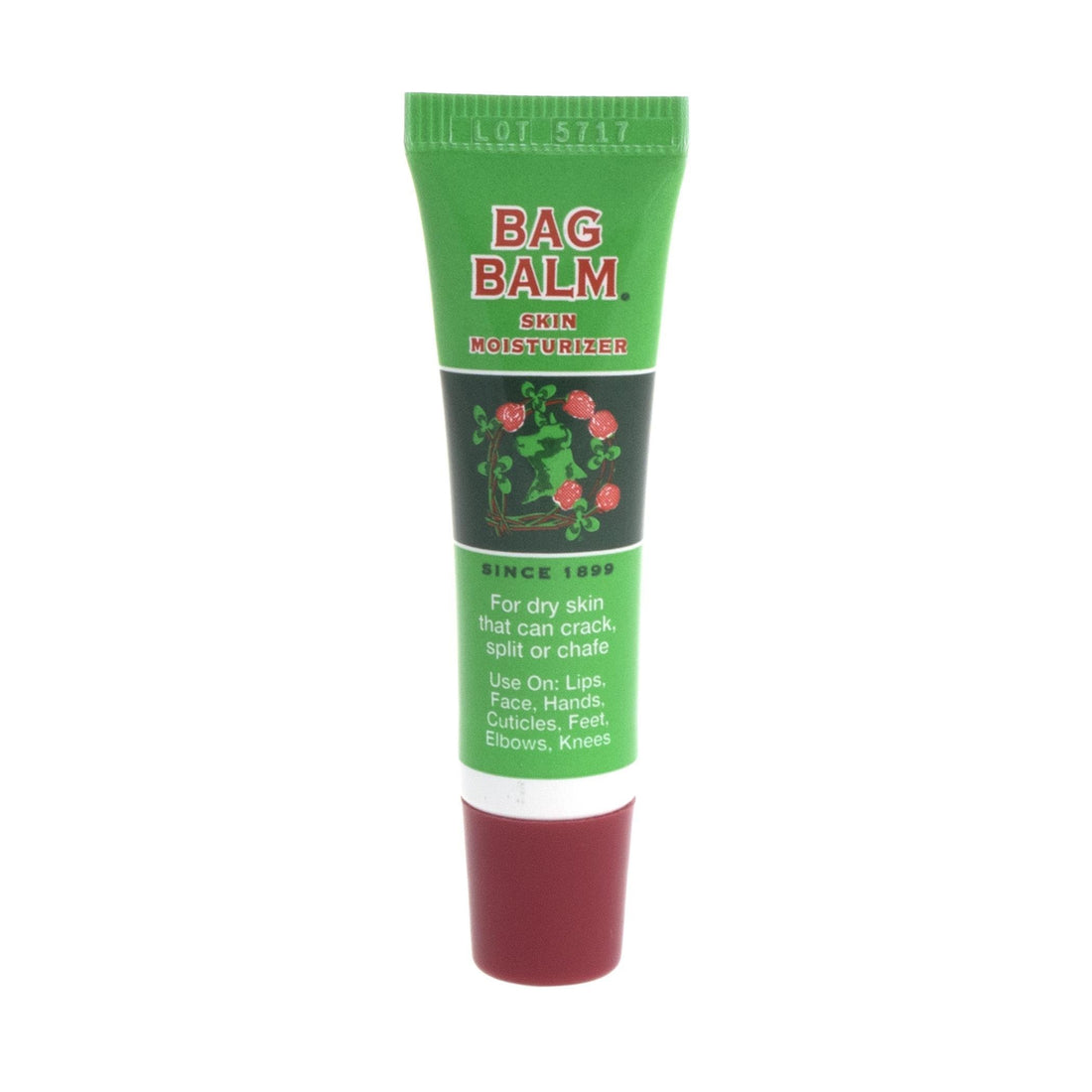 Bag Balm Original Formula Skin Moisturizer 0.33oz Lip Balm Tube