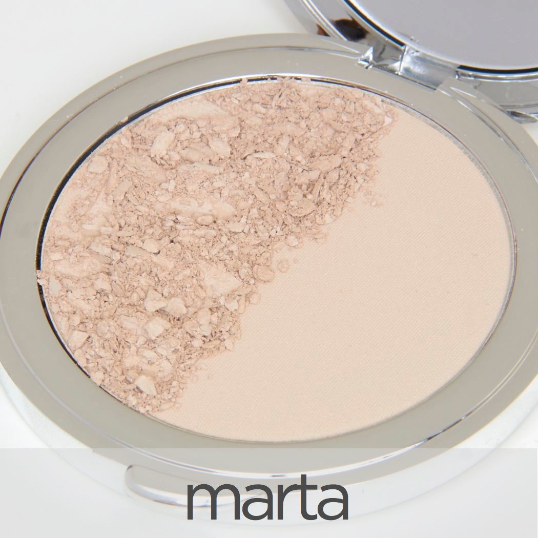 La Bella Donna Compressed Mineral Foundation | Marta 10g