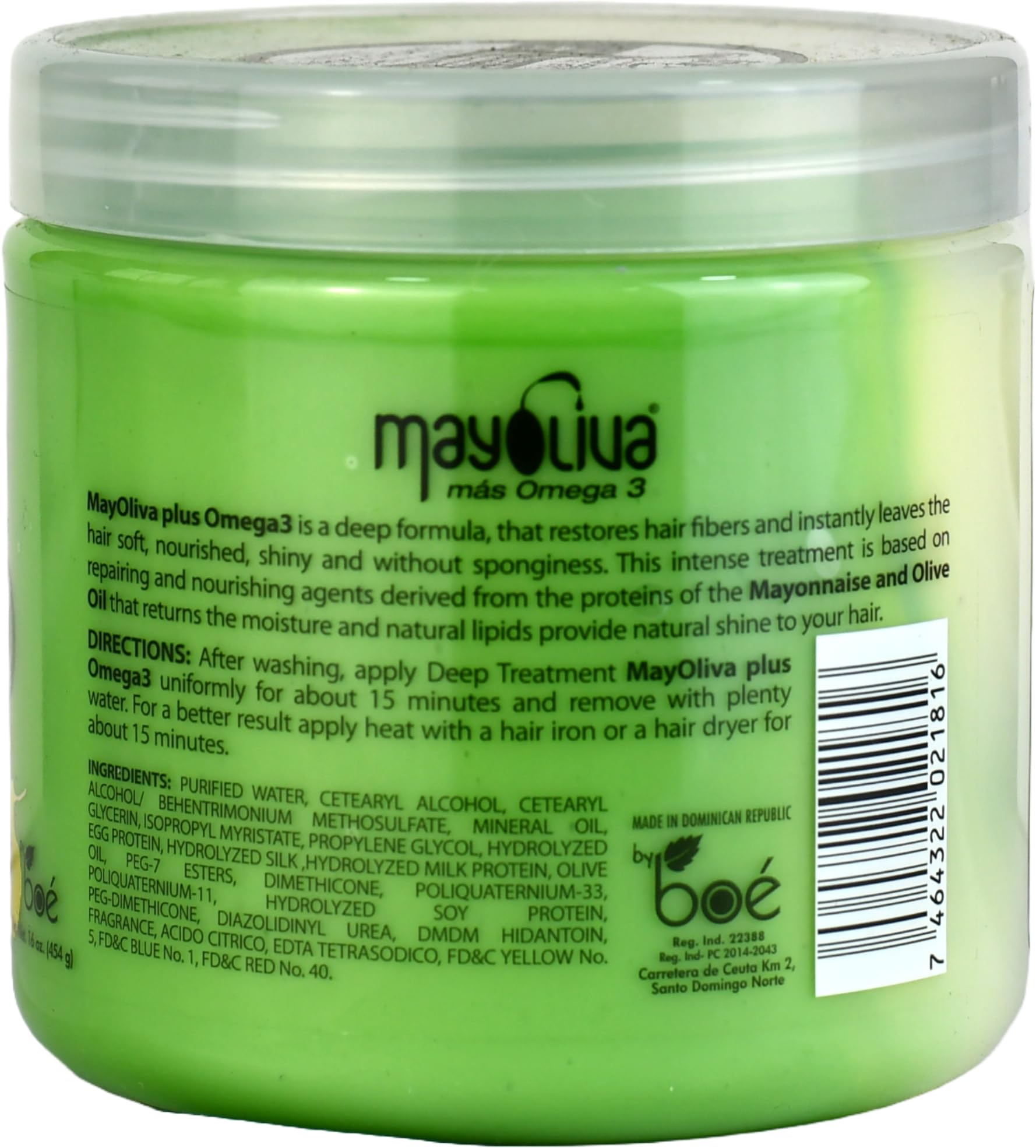 Mayoliva Treatment, 16 Ounce