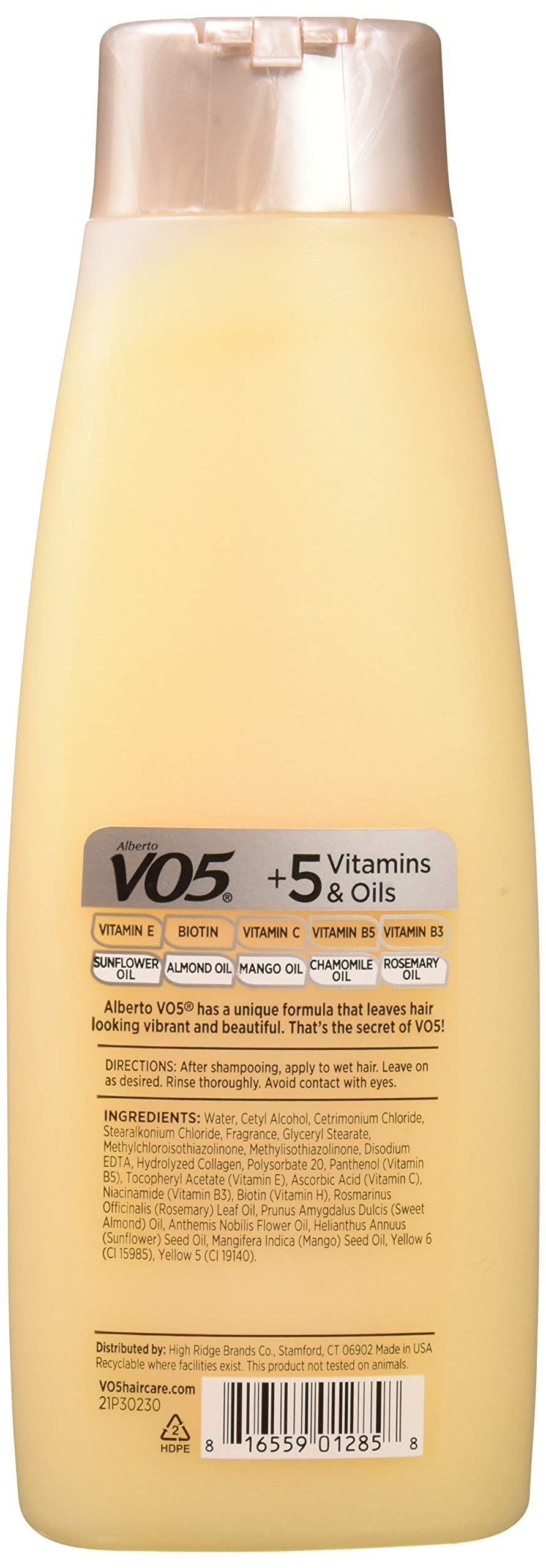 Vo5 Conditioner Extra Body 15 Oz (Pack of 6)
