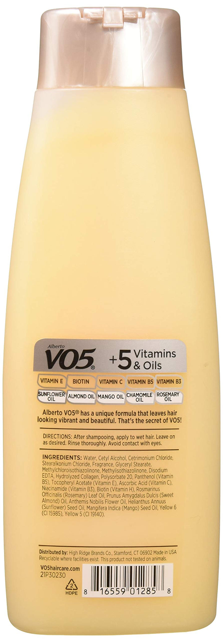 Vo5 Conditioner Extra Body 15 Oz (Pack of 6)