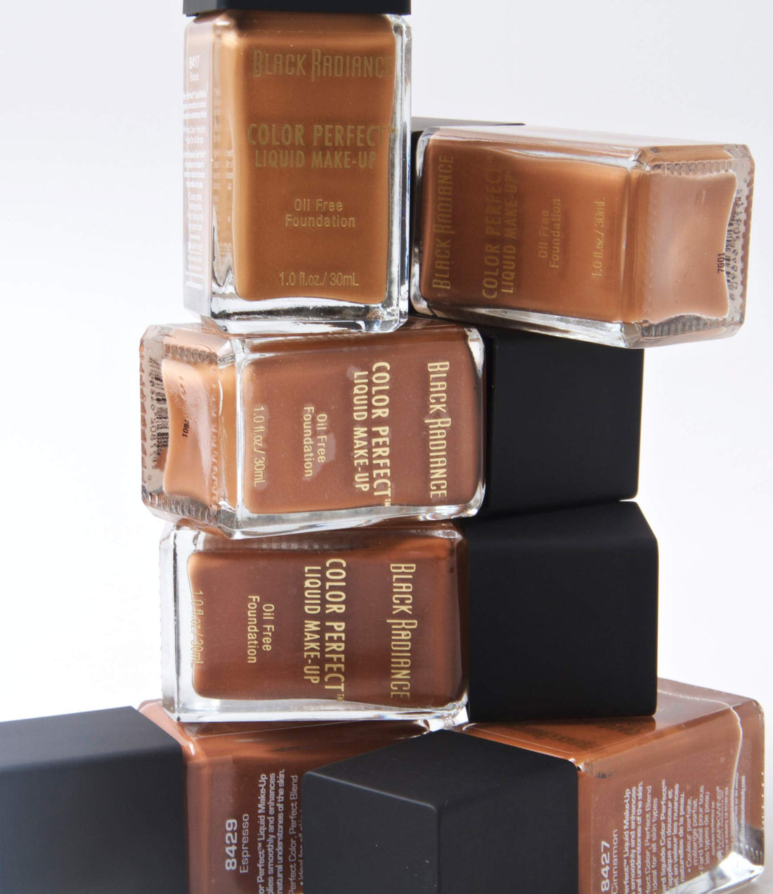 Black Radiance Color Perfect Liquid Make-Up, Espresso, 1 Fluid Ounce