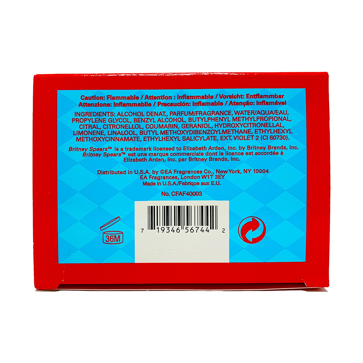 Circus Fantasy by Britney Spears Eau De Parfum Spray 3.3 oz