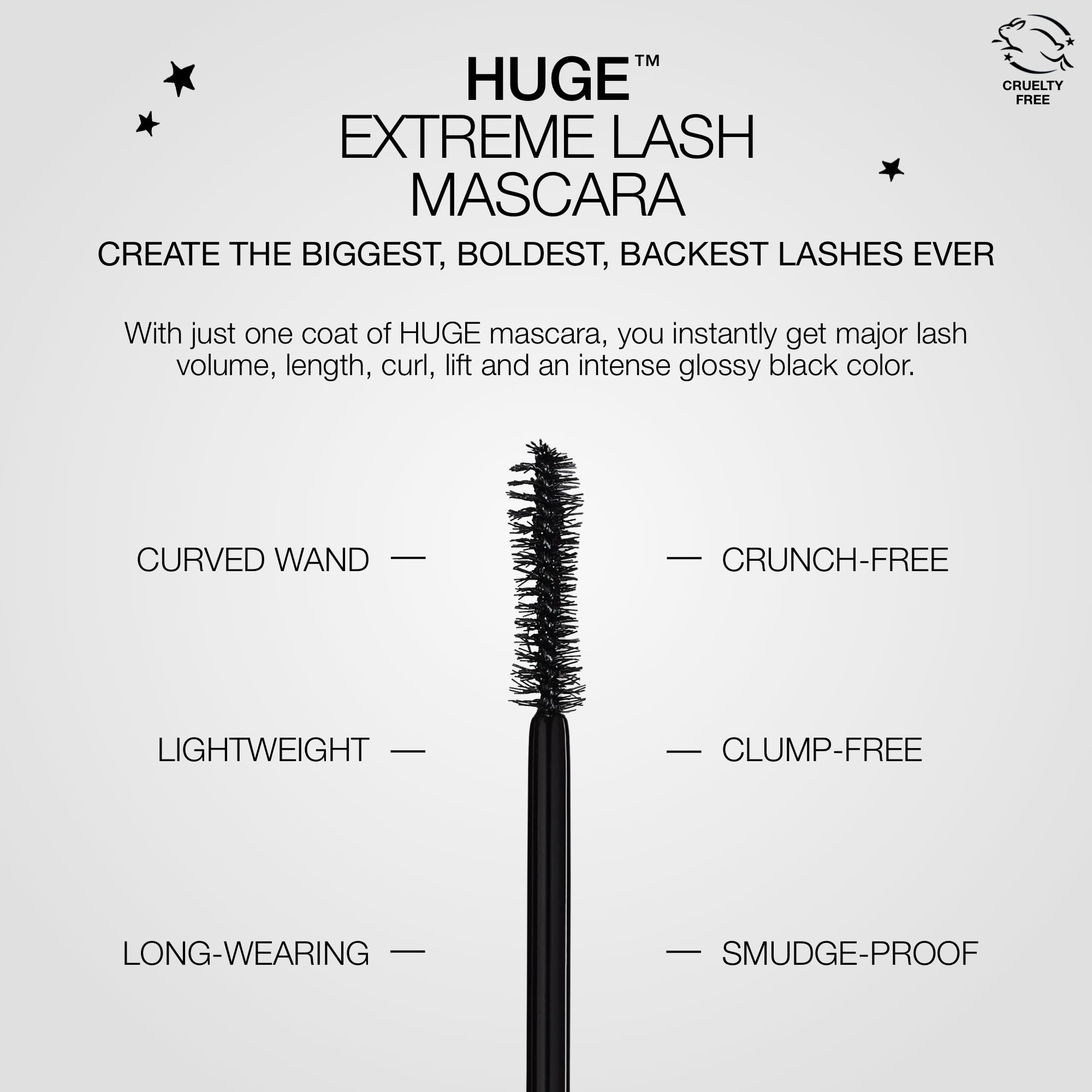 Stila Cosmetics HUGE™ Extreme Lash Mascara - Black