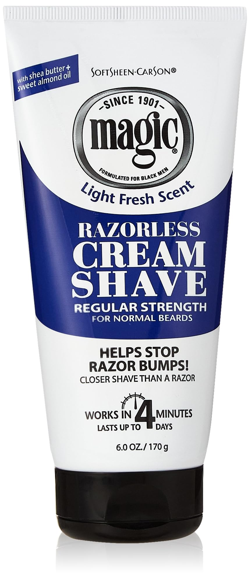 Magic Regular Fragrant Shaving Cream 6 oz.