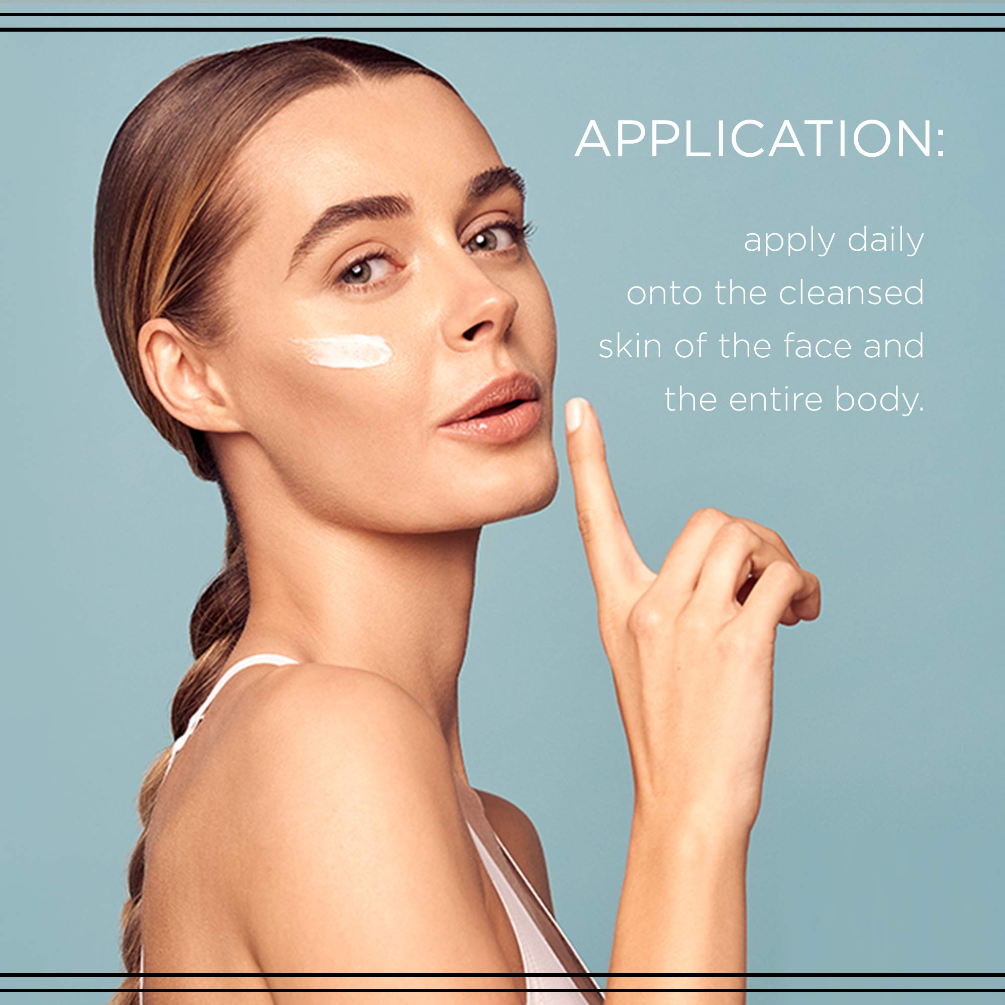 Extra Soft Bio Olive Aloe Vera Deeply Moisturizing and Smoothing Face and Body Cream for Sensitive and Allergy Prone Skin