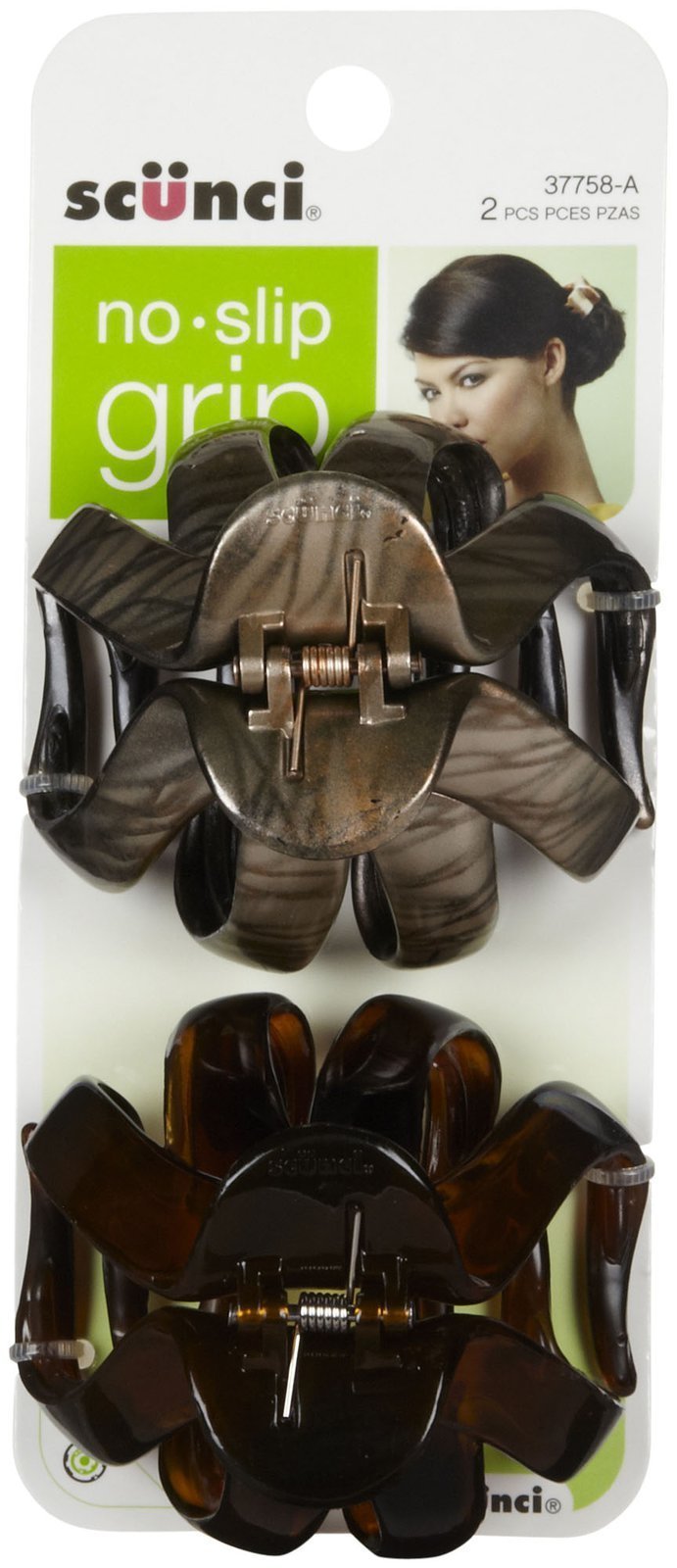 Scunci Octopus Jaw Clips