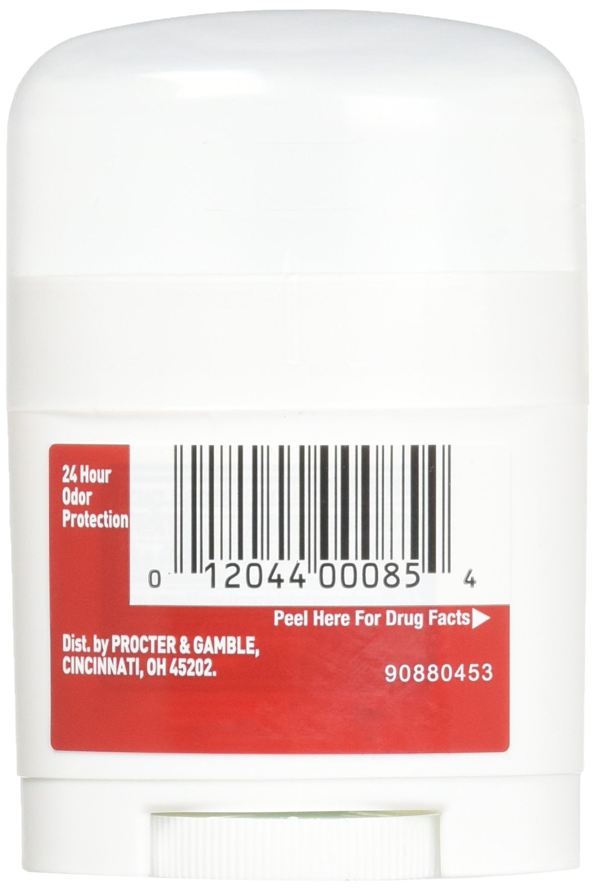 Old Spice High Endurance Pure Sport Antiperspirant Deodorant 0.5 Ounce Travel Size (Pack Of 3)