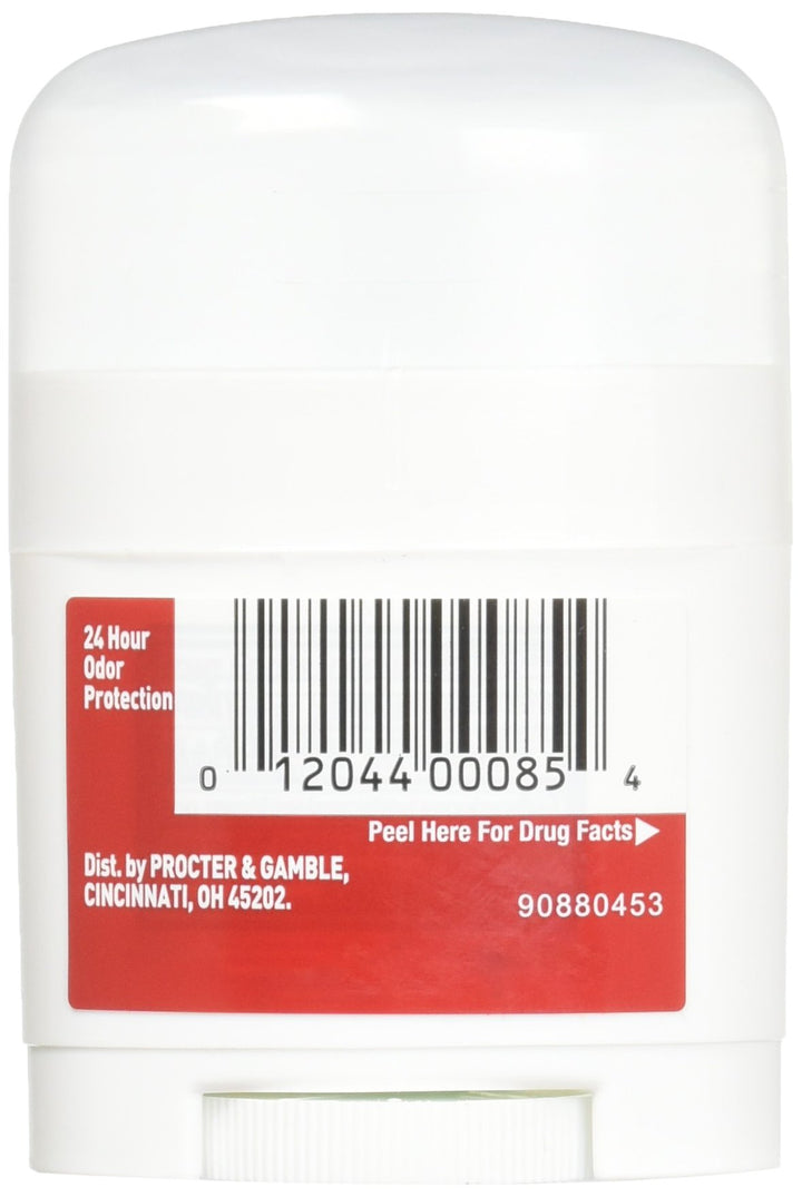 Old Spice High Endurance Pure Sport Antiperspirant Deodorant 0.5 Ounce Travel Size (Pack Of 3)