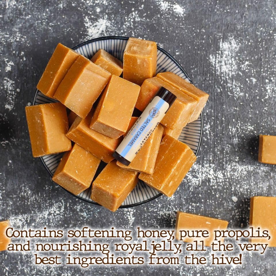 Savannah Bee Salted Caramel Beeswax & Propolis Lip Balm 4.2g