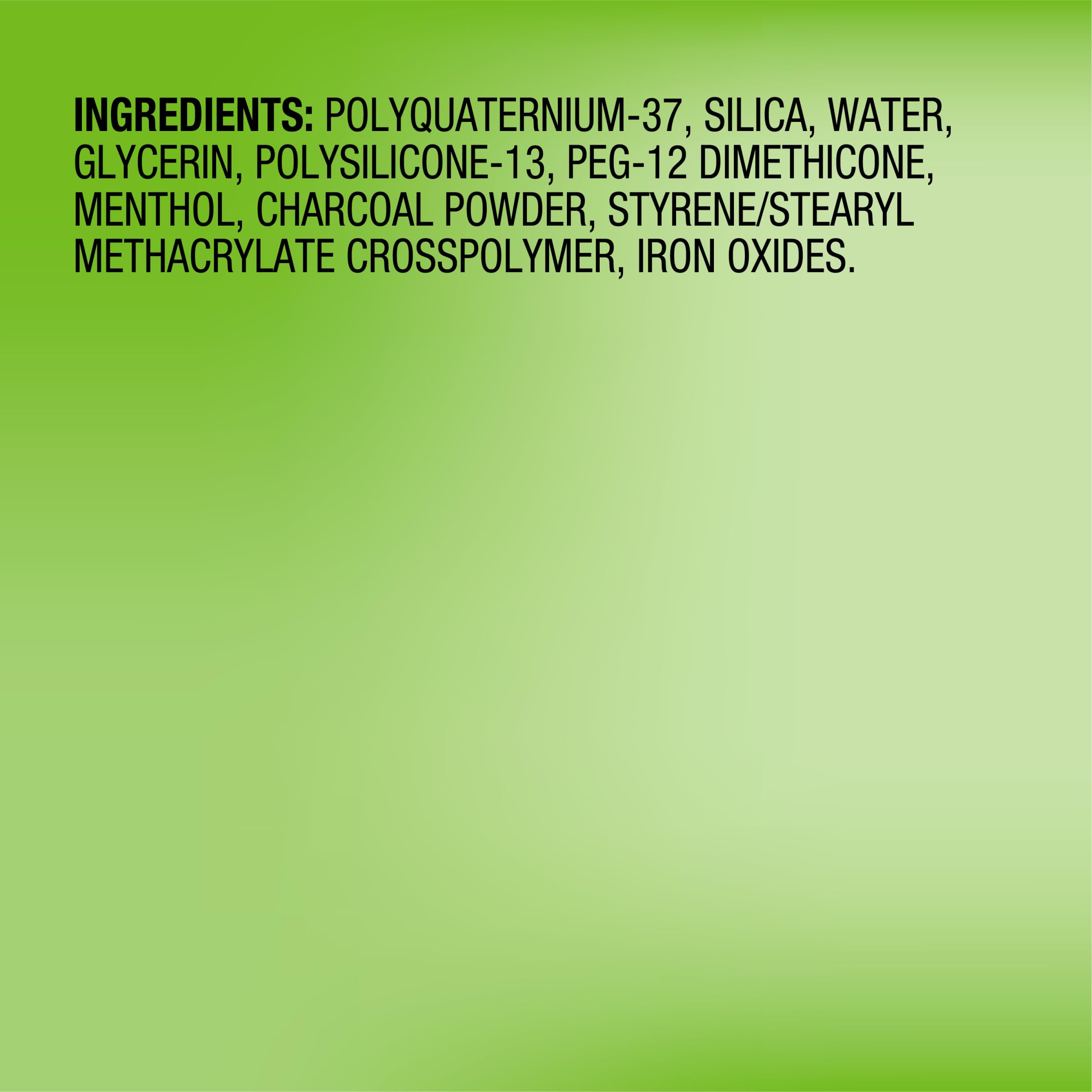 Biore Charcoal, Deep Cleansing Pore Strips, Nose Strips for Blackhead Removal on Oily Skin, with Instant Pore Unclogging, features Natural Charcoal, See 3x Less Oil, 18 Count