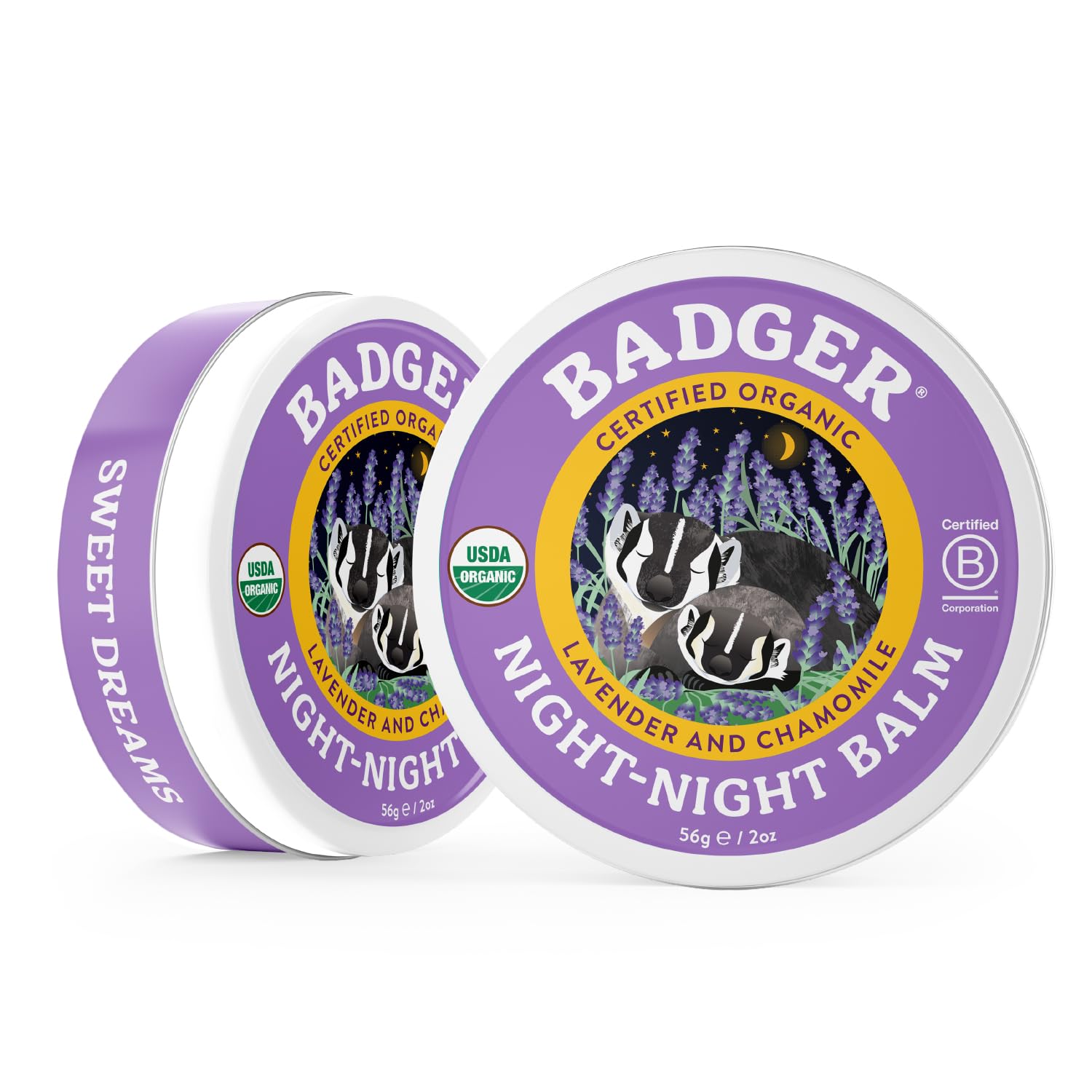 Badger Balm Night Night Balm - 2 oz