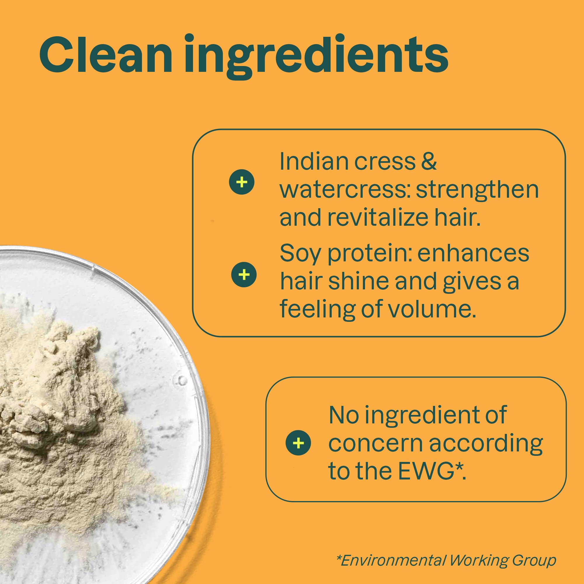 Attitude Natural Shampoo - Volume & Shine, Soy Protein & Cranberries, 16 Fluid Ounce