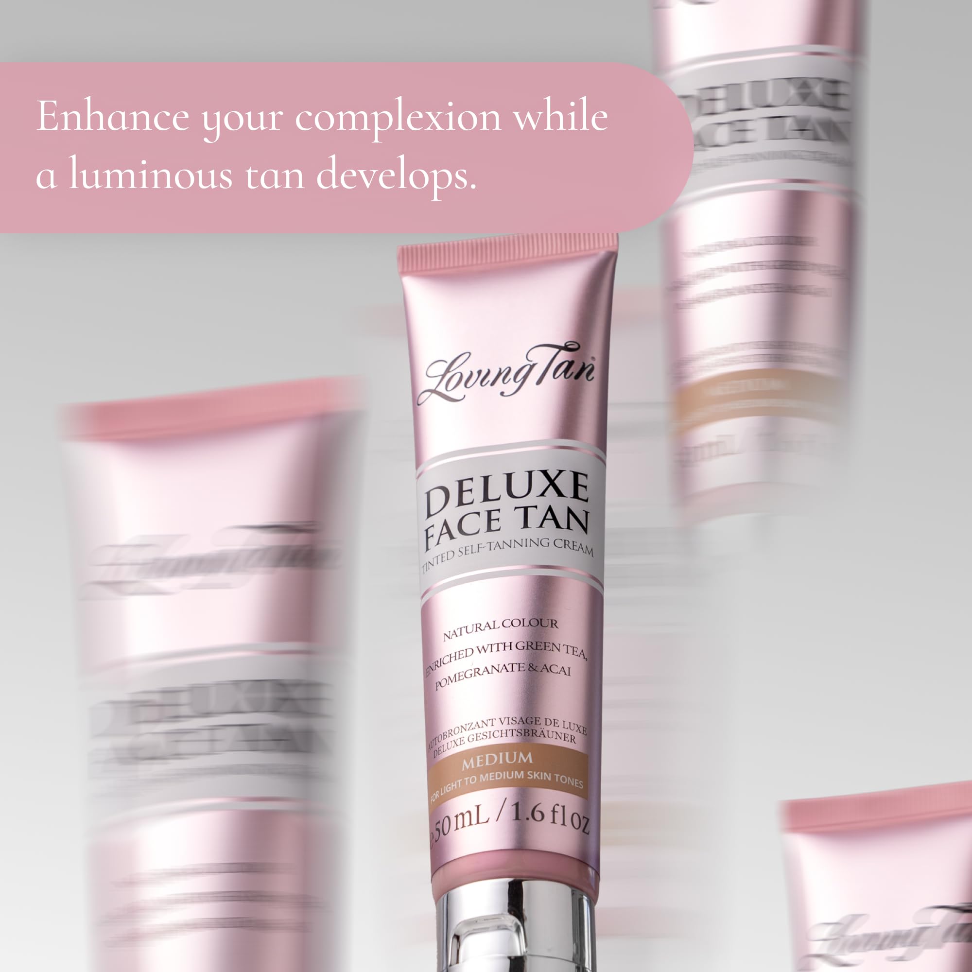 Loving Tan Deluxe Face Tan Medium