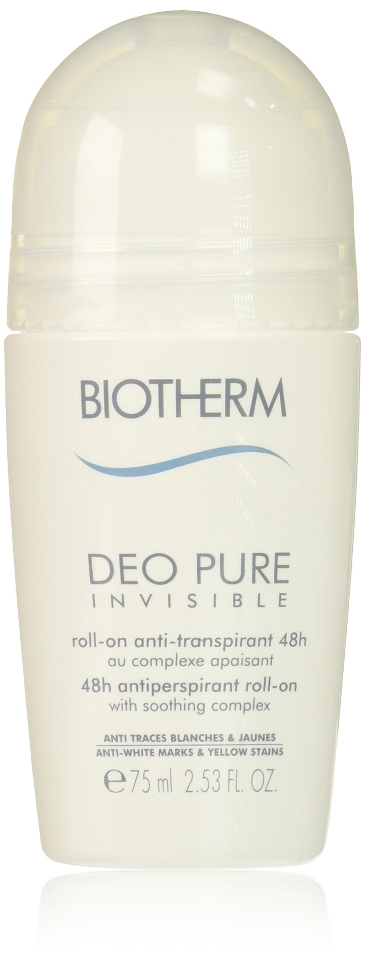 Biotherm Deo Pure Invisible 48 Hours Antiperspirant Roll-On 75ml/2.53oz