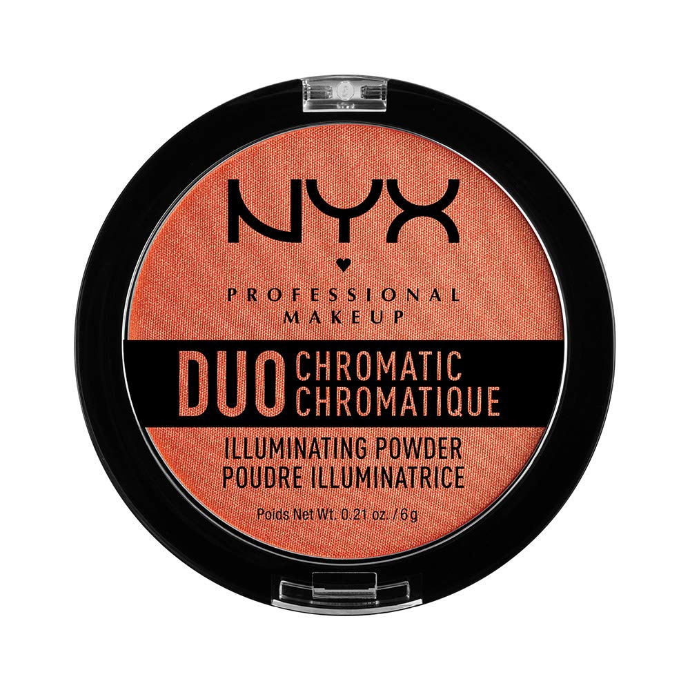 Nyx Professional Makeup Duo Chromatic Illuminating Powder, Synthetica, 6g