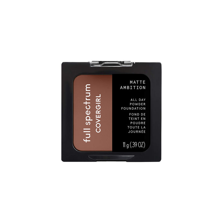 Covergirl Matte Ambition, All Day Powder Foundation, Deep Cool 1, 0.38 Ounce