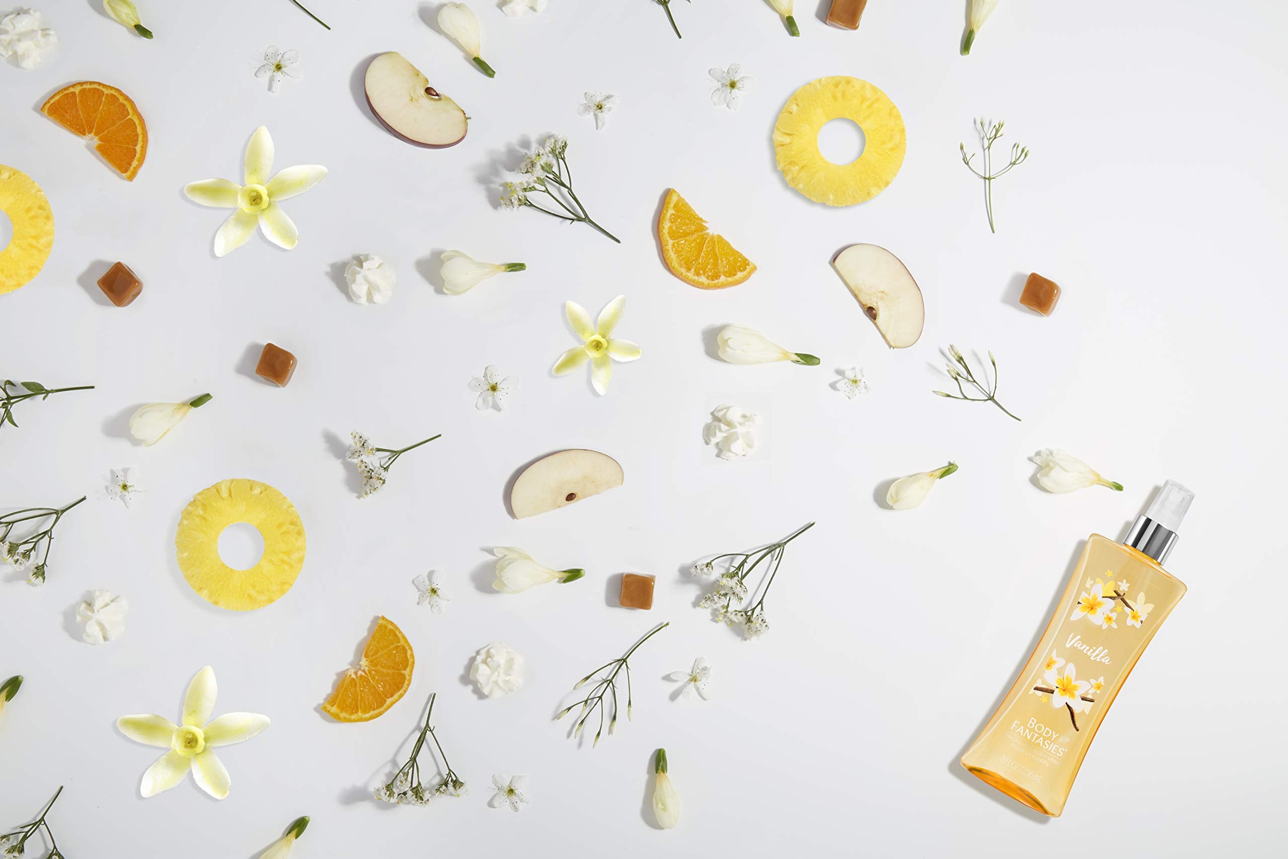 Body Fantasies Signature Body Spray/Mist Vanilla, Oriental Fragrance, 94 ml