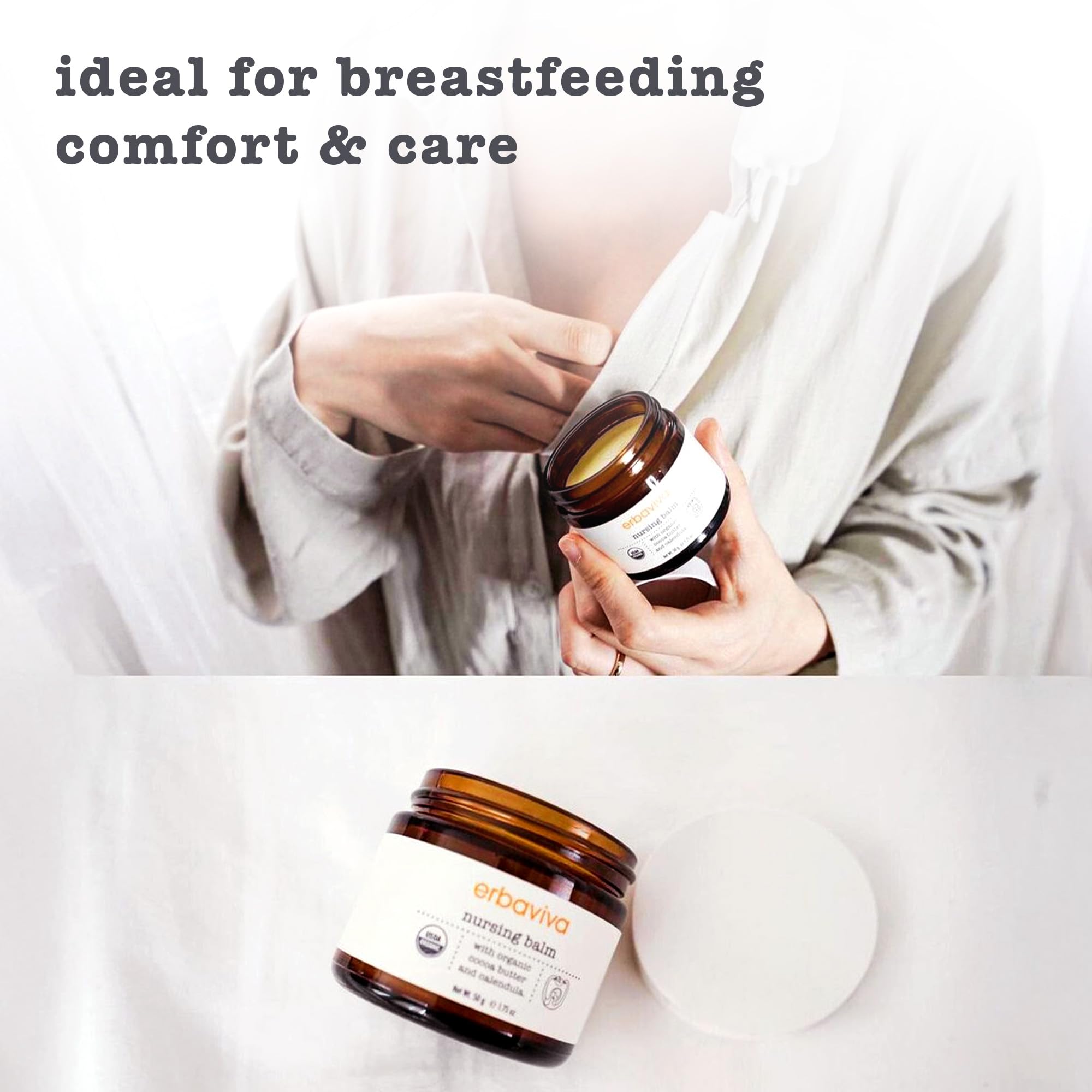 erbaviva Nursing Balm, 1.75 oz