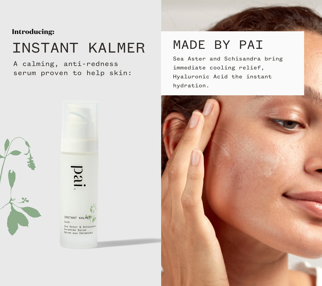 Pai Skincare Instant Calm Redness Serum - Sea Aster & Wild Oat