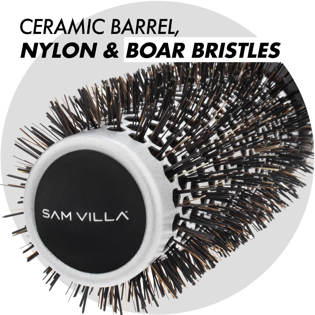 Sam Villa Signature Series Thermal Styling Brush